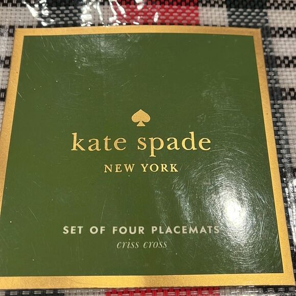 NWT Kate Spade placemats - Picture 2 of 3